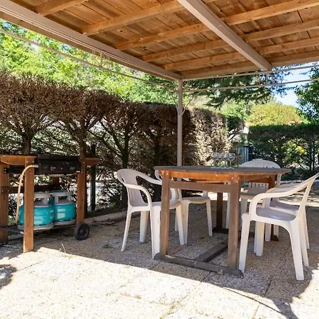 Chalet Confortable Avec Piscine 度假居 居让梅斯特拉